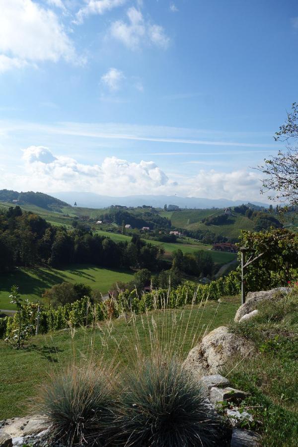 Das Weinberghaus Ratsch an der Weinstraße Exterior foto